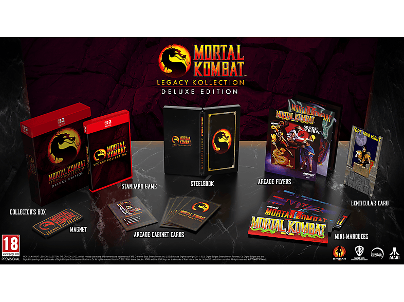 Gra Nintendo Switch 2 CENEGA Mortal Kombat: Legacy Kollection - Deluxe Edition – zdjęcie 3