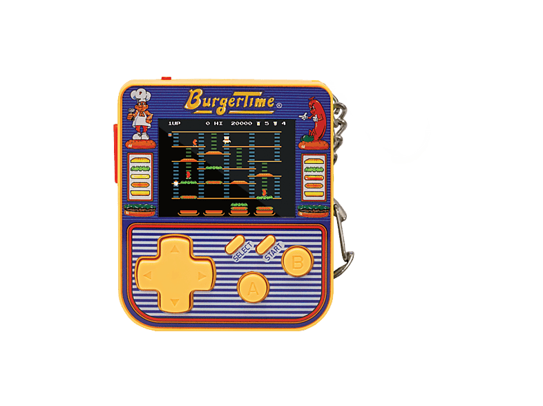 Blaze Entertainment HMT Super Micro - BurgerTime Keychain Gamer; HMT Super Micro----Speilkonsole
