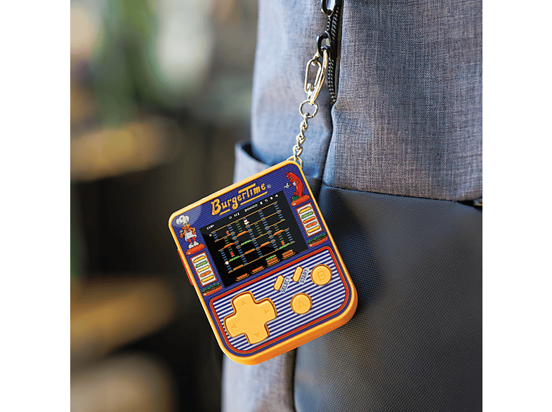 Blaze Entertainment HMT Super Micro - BurgerTime Keychain Gamer; HMT Super Micro----Speilkonsole — Foto 3 von 5