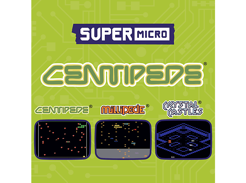 Blaze Entertainment HMT Super Micro - Centipede Keychain Gamer; HMT Super Micro----Speilkonsole — Foto 2 von 5