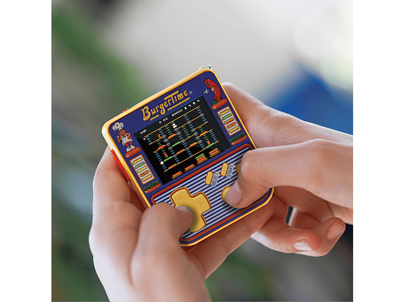 Blaze Entertainment HMT Super Micro - BurgerTime Keychain Gamer; HMT Super Micro----Speilkonsole — Foto 4 von 5