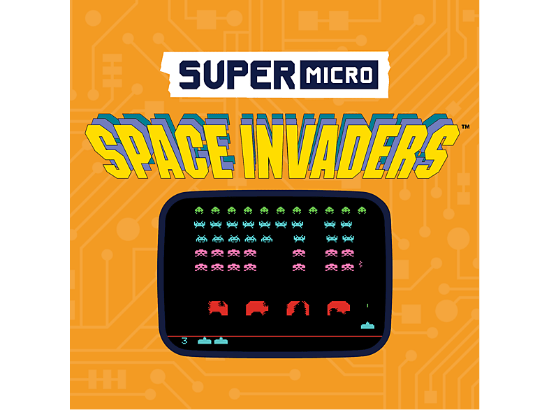 Blaze Entertainment HMT Super Micro - Space Invaders Keychain Gamer; Speilkonsole----HMT Super Micro — Foto 2 von 5