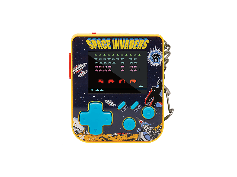 Blaze Entertainment HMT Super Micro - Space Invaders Keychain Gamer; HMT Super Micro----Speilkonsole