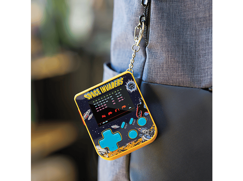 Blaze Entertainment HMT Super Micro - Space Invaders Keychain Gamer; Speilkonsole----HMT Super Micro — Foto 3 von 5