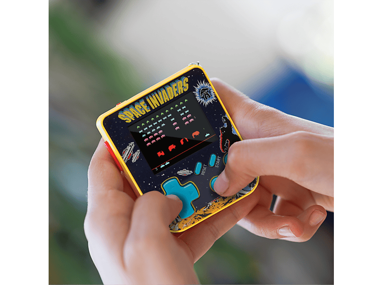 Blaze Entertainment HMT Super Micro - Space Invaders Keychain Gamer; Speilkonsole----HMT Super Micro — Foto 4 von 5