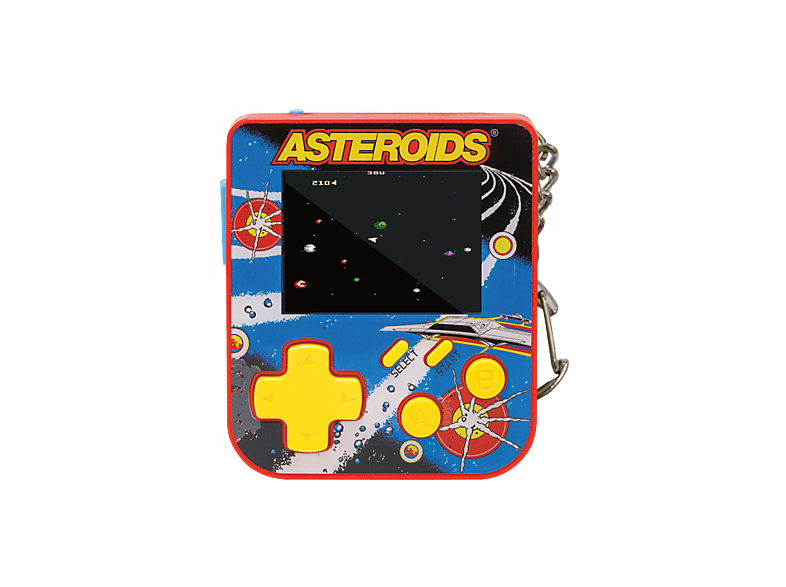 Blaze Entertainment HMT Super Micro - Asteroids Keychain Gamer; Speilkonsole----HMT Super Micro