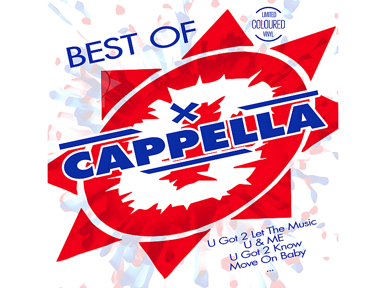 Cappella - Best Of - (Vinyl)