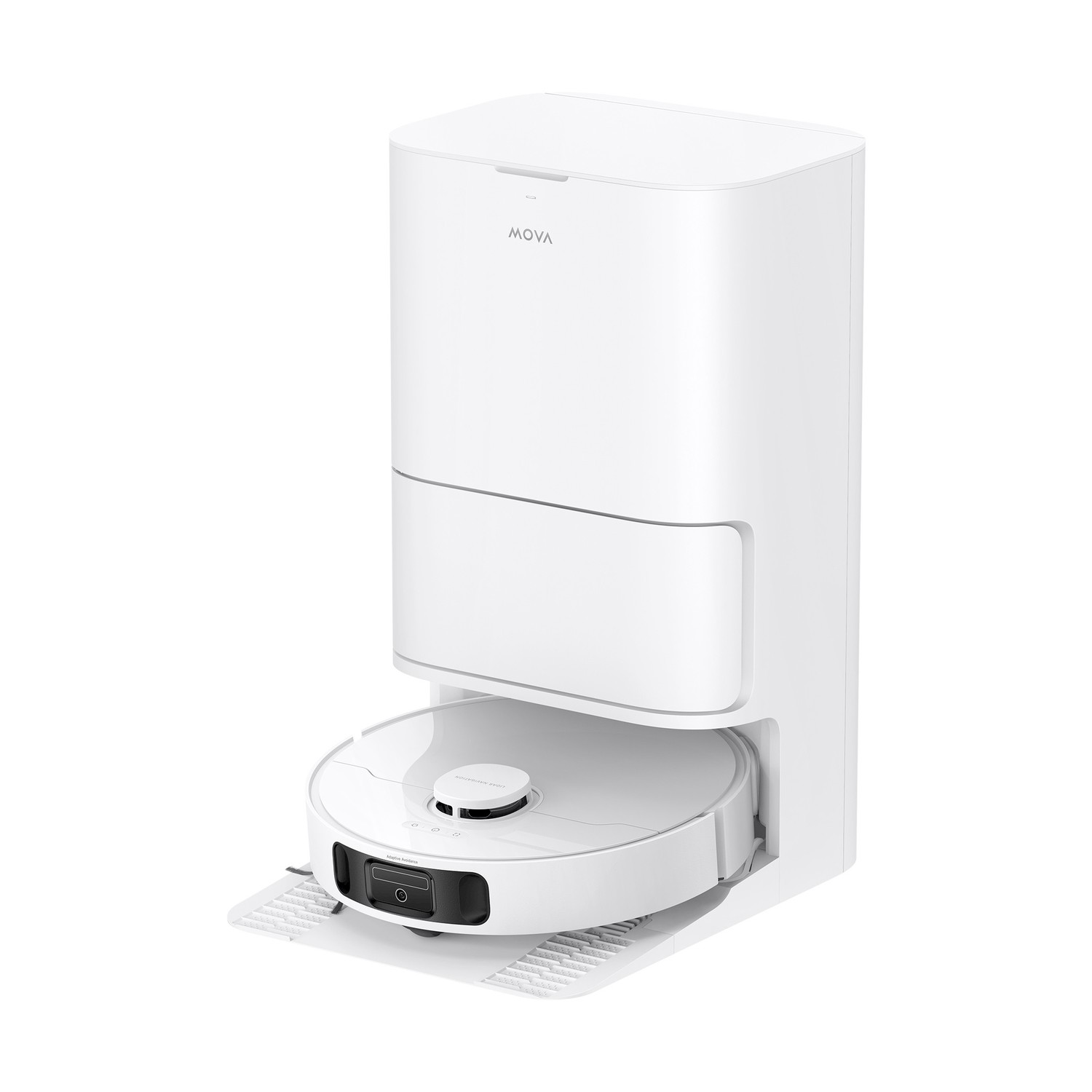 Mova E40Vim Ultra aspirapolvere robot, 600 W Robot Aspirapolvere