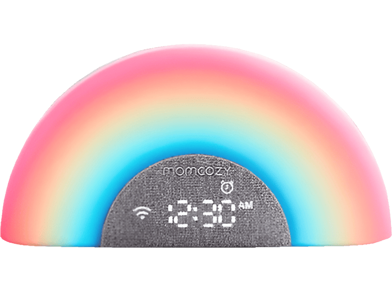 Momcozy DreamSync Intelligente Baby Sound Maschine - Regenbogenlicht & App-Steuerung