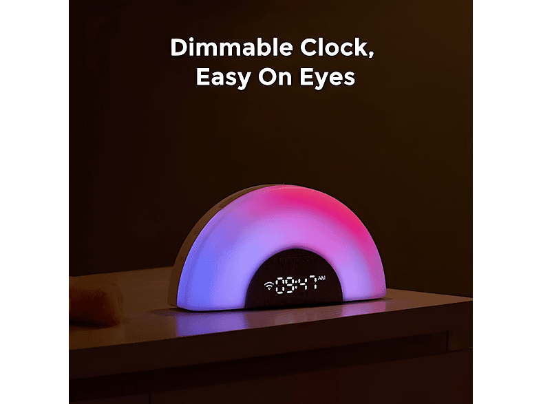 Momcozy DreamSync Intelligente Baby Sound Maschine - Regenbogenlicht & App-Steuerung — Foto 2 von 2