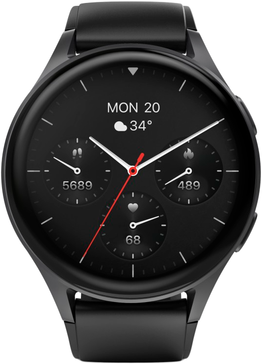 HAMA Smartwatch 8900 okosóra, fekete (178611)