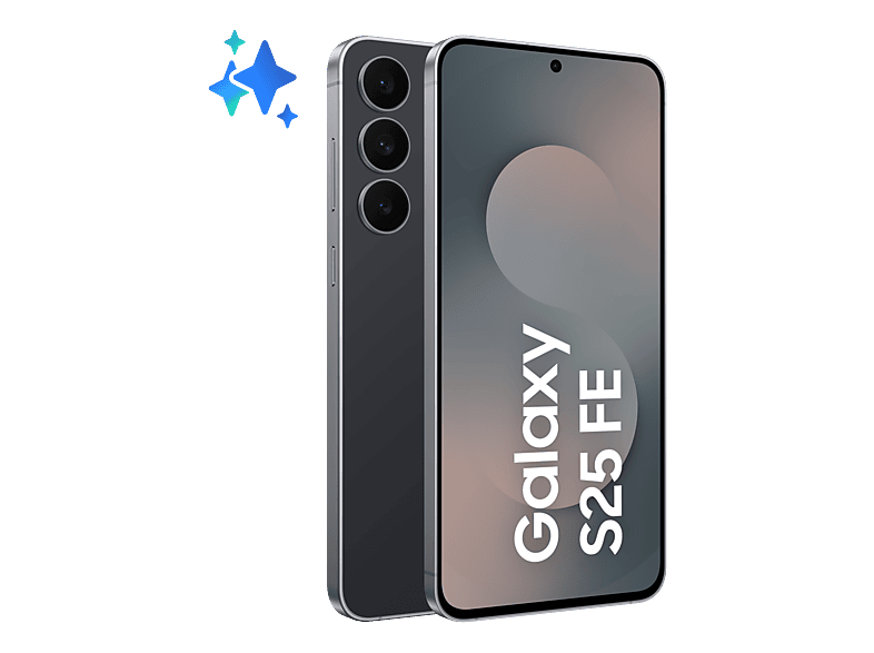 Smartfon SAMSUNG Galaxy S25 FE 5G 8 GB/ 128 GB Czarny – zdjęcie 2