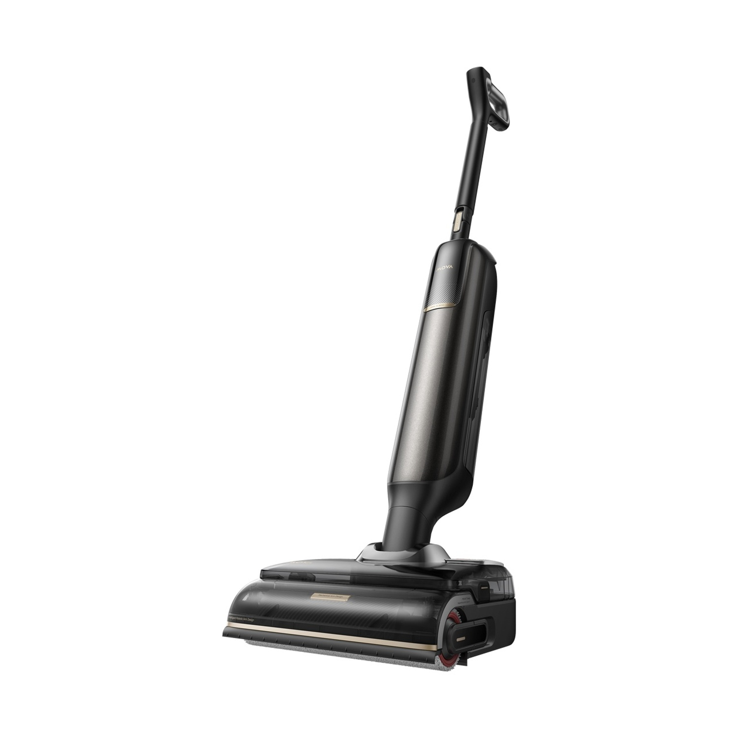 Lavapavimenti Mova M50Vim Ultra, Aspirapolvere Senza Filo, Aspirazione 22.000 Pa, Impugnatura pieghevole ed estendibile, Tecnologia EdgeCoverage per