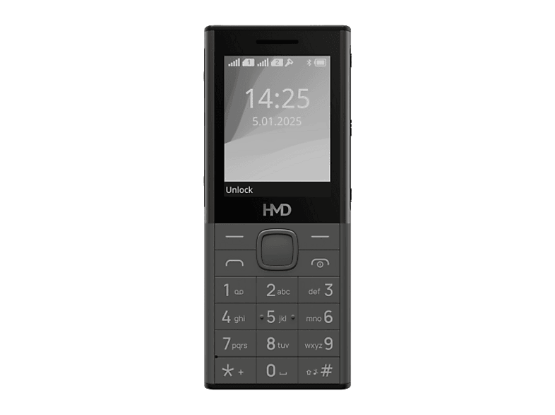 HMD 150 Music, Dark Grey; Mobiltelefon
