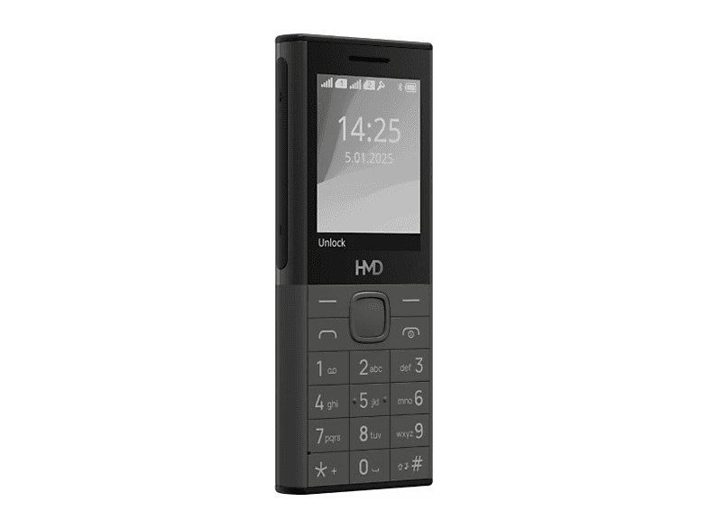 HMD 150 Music, Dark Grey; Mobiltelefon — Foto 2 von 2