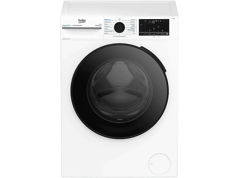 Pralka BEKO b300 BM3WFU48415WDC 8kg 1400obr EnergySpin SteamCure StainExpert Higiena+ Inverter