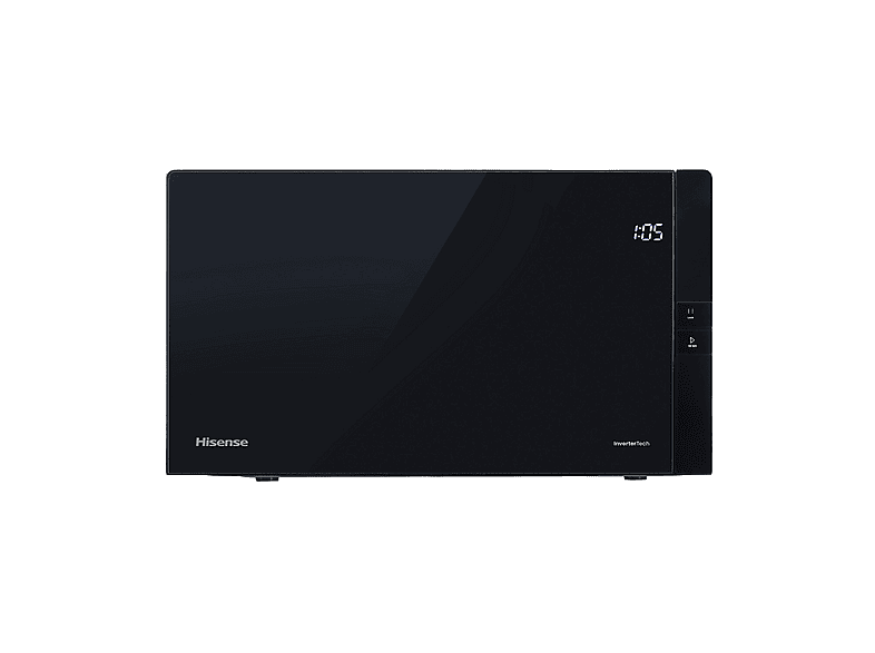 MICROONDE HISENSE H25MOBS4HGI, capacità 25 l, potenza microonde max 850 W, Funzione grill, Potenza grill 1000 inverter, 10 livelli di potenza, Nero