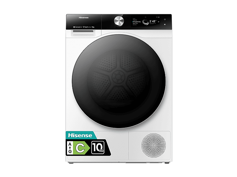 Hisense Dh7S107Bw asciugatrice, 72 cm, Classe C