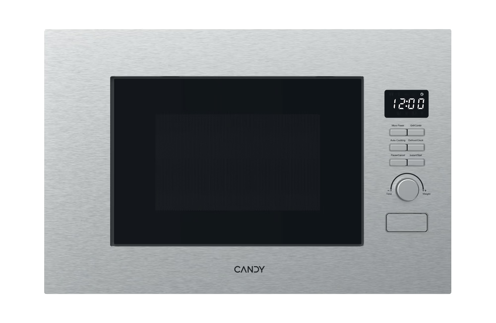 CANDY CA38FL7NWBX Beépíthető mikrohullámú sütő, grill funkció