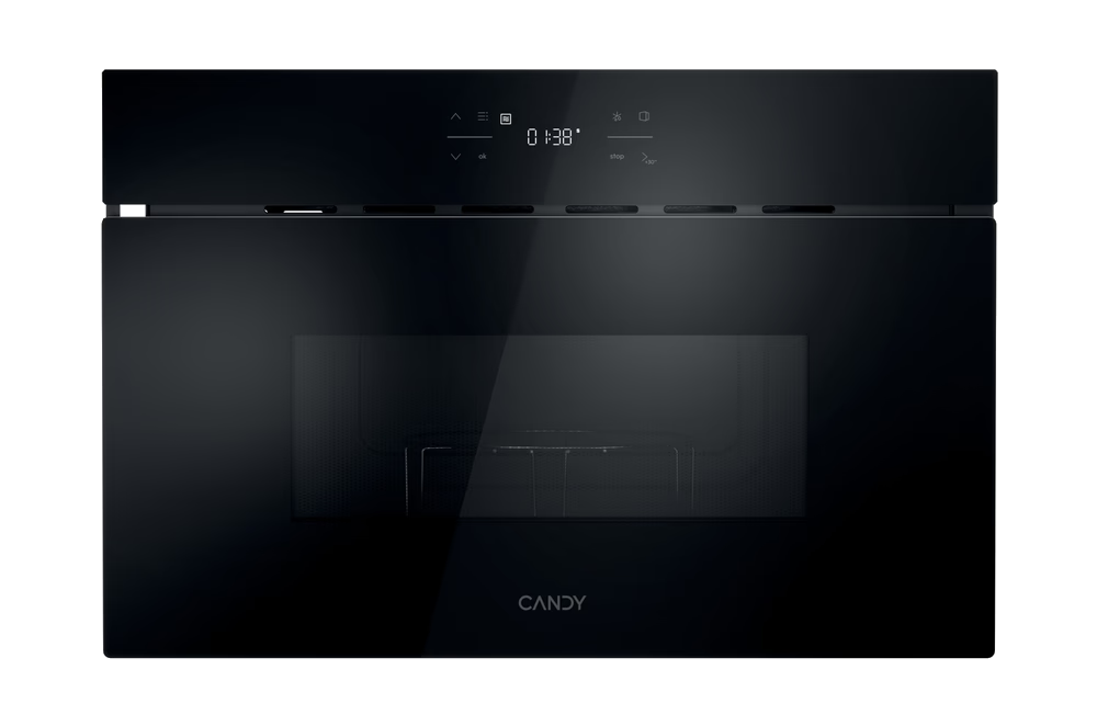 CANDY CA38SMBF7XS Beépíthető mikrohullámú sütő, grill funkció