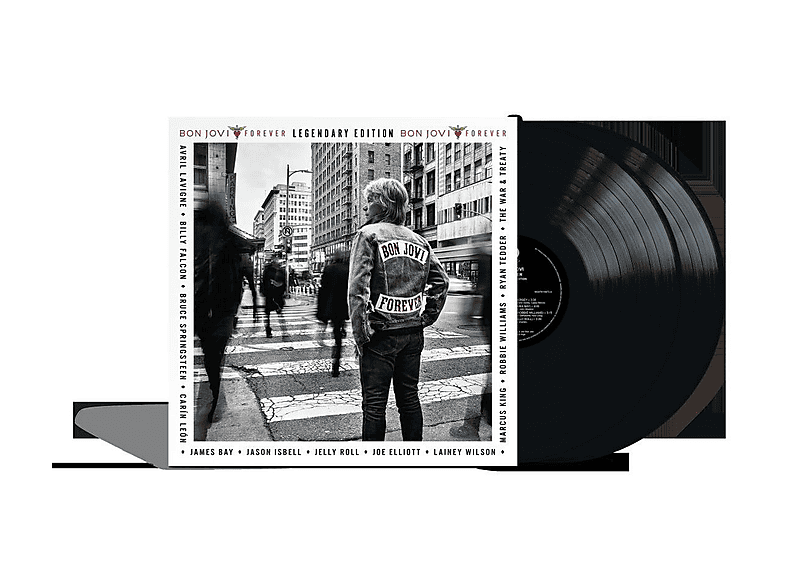 Thumbnail - Bon Jovi - Forever Legendary Edition (2LP) (Vinyl)