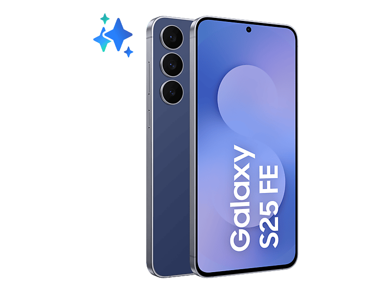 Smartfon Samsung Galaxy S25 FE 8GB/128GB granatowy – zdjęcie 3