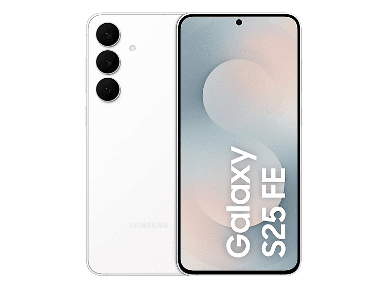 Smartfon Samsung Galaxy S25 FE 8GB/128GB biały – zdjęcie 2