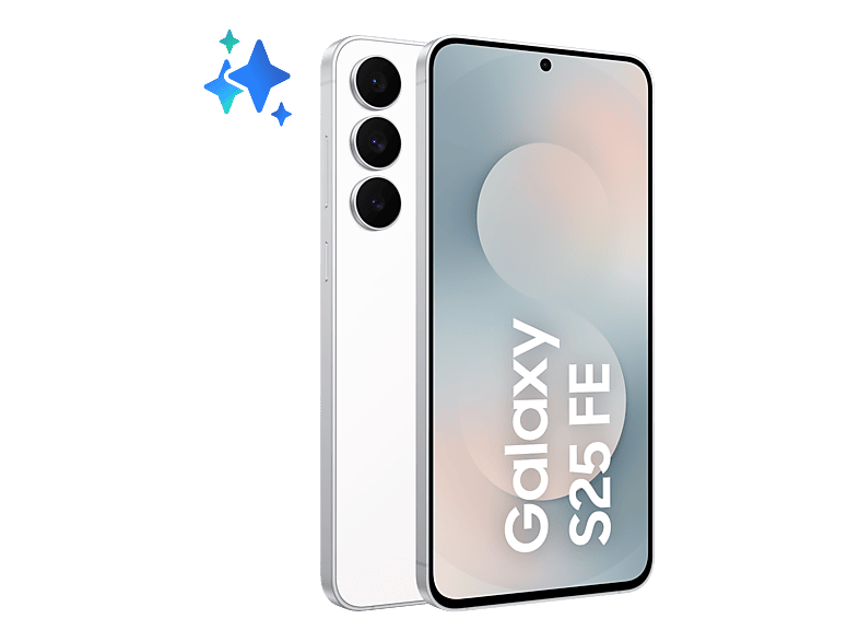 Smartfon Samsung Galaxy S25 FE 8GB/128GB biały – zdjęcie 3