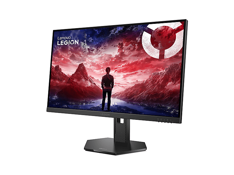 LENOVO Legion 27Q-10 27 Zoll Gaming Monitor, QHD, 4 ms Reaktionszeit, 300 cd/m², 240 Hz, Schwarz — Foto 3 von 5