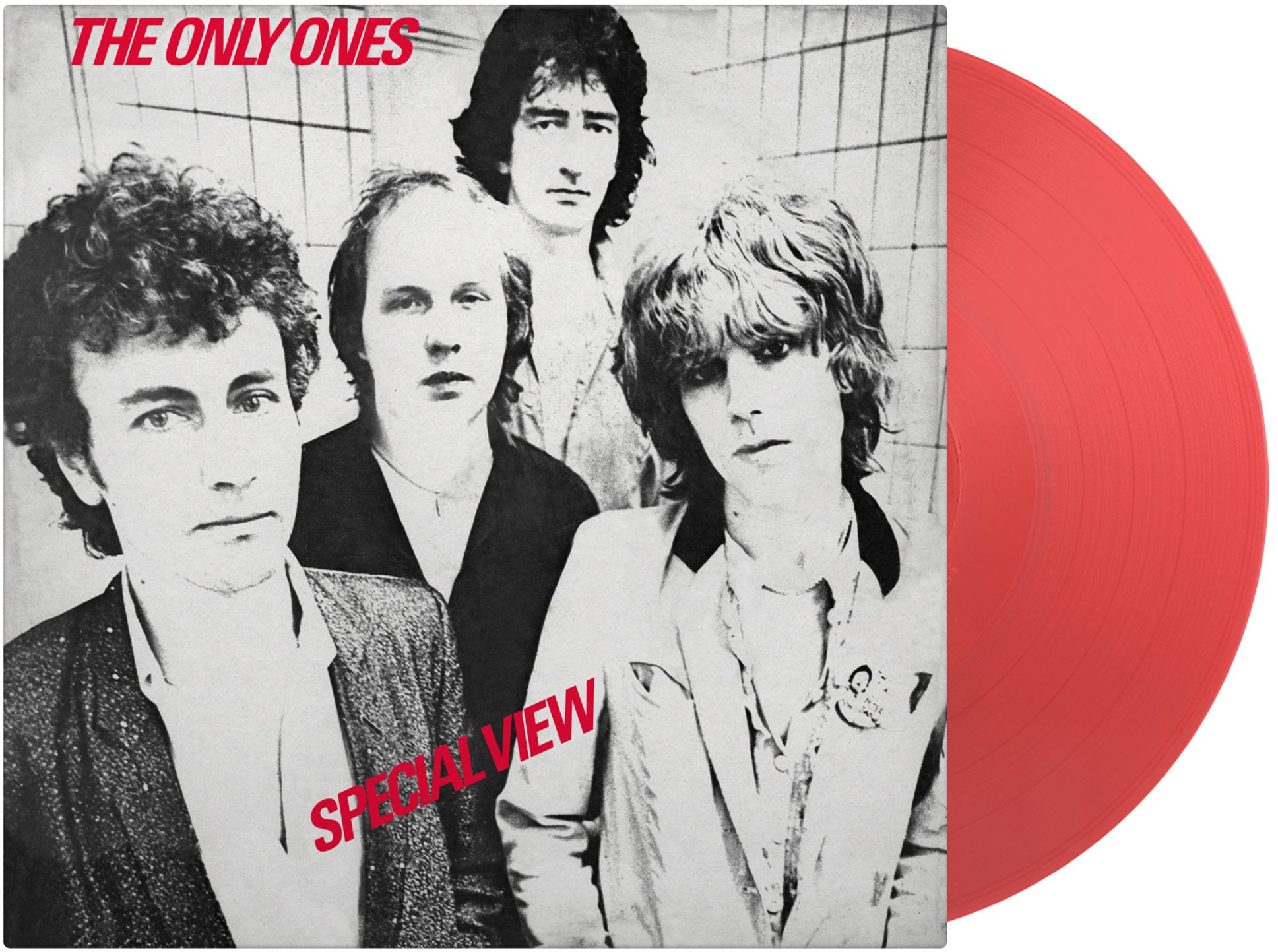 The Only Ones - Special View (Translucent Red Vinyl) (Vinyl LP (nagylemez))