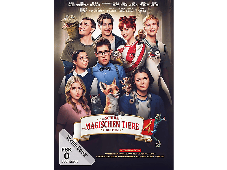 Die Schule der magischen Tiere 4 [DVD]