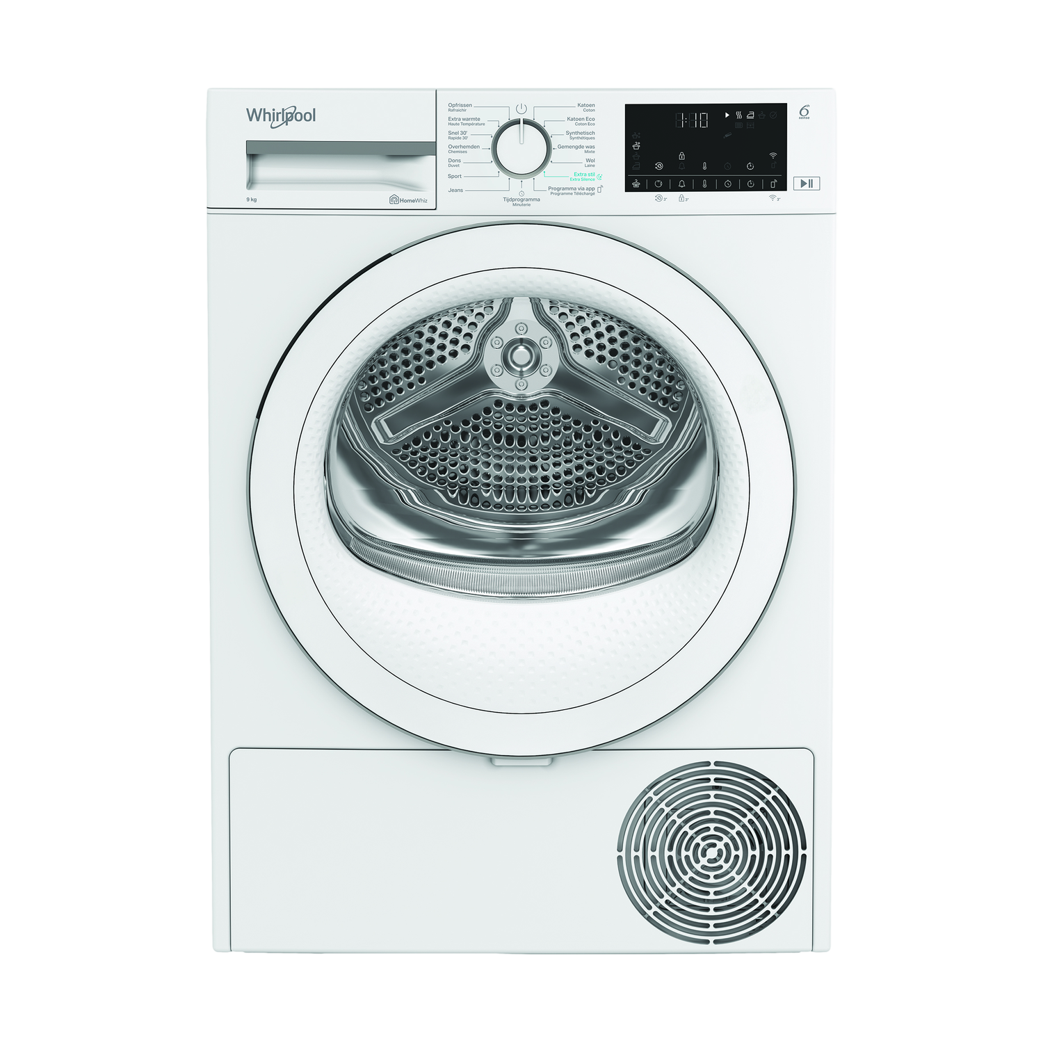 Whirlpool C WD 94m Wws Be - Warmtepompdroger 9 Kg 63 Db Energielabel