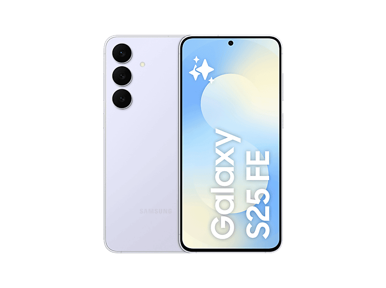 Samsung Galaxy S25 FE, Icy Blue, 512 GB, 8 GB RAM, 6.7 FHD+, Exynos 2400 Deca-Core, 4900 mAh, Android 16