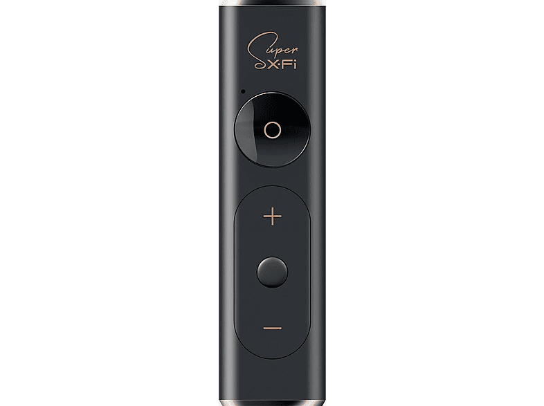Tarjeta de sonido DJ - Creative Sound Blaster X1, 32 bits alta precisión, 24 bits/96 kHz, Negro