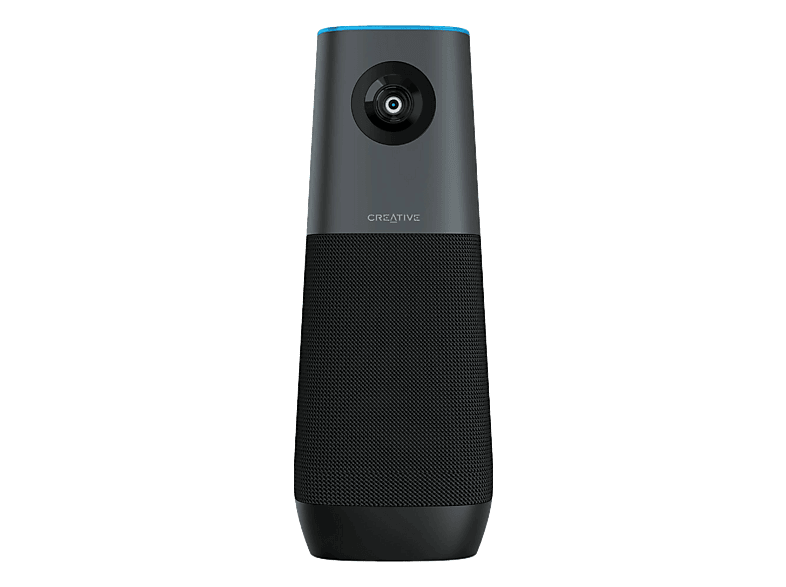 Webcam - Creative Live! Meet 4K, UHD (2160p) @ 25 fps, Zoon Hasta 7X, Sony Starvis IMX415 1/2.8” CMOS sensor, 115°, Micrófono, Negro