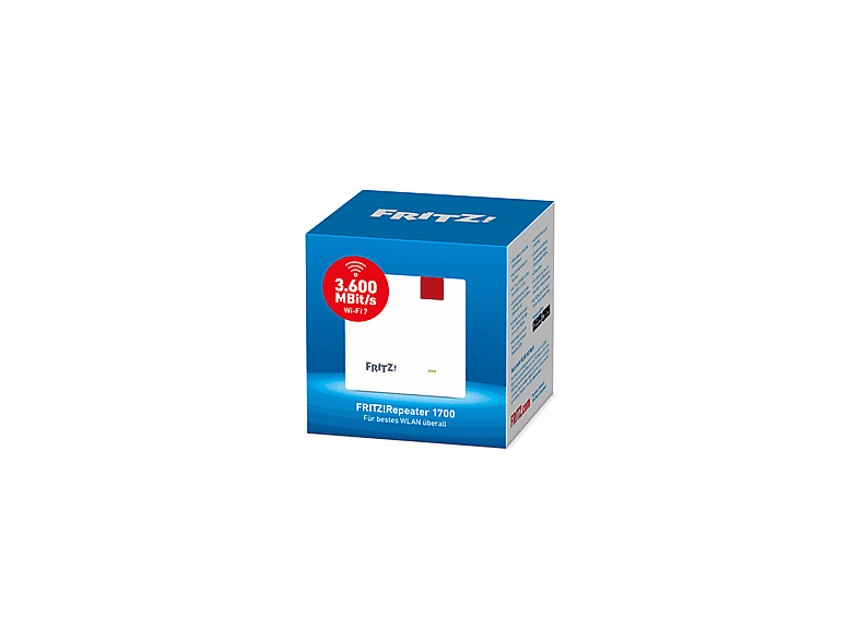 Thumbnail - AVM FRITZ!Repeater 1700 (Wi-Fi 7) WLAN Mesh-Repeater WLAN-Verstärker & Repeater