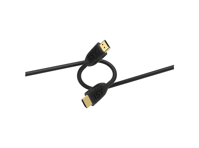 Cable HDMI - ISY IHD-9007-IT, 1.5 m, Negro