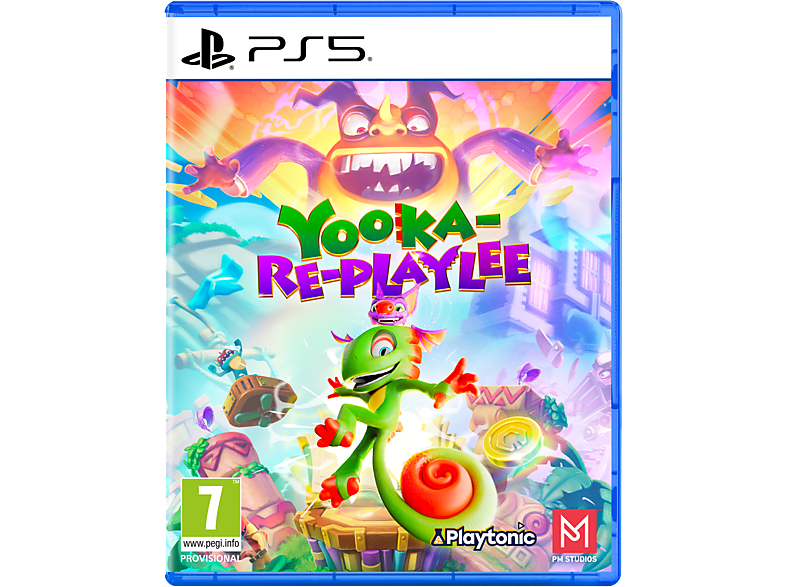 PS5 Yooka-Replaylee