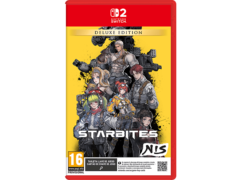Nintendo Switch 2 STARBITES (Ed. Deluxe)