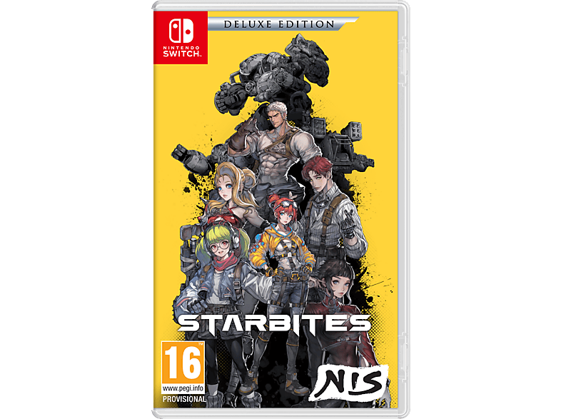 Nintendo Switch STARBITES (Ed. Deluxe)