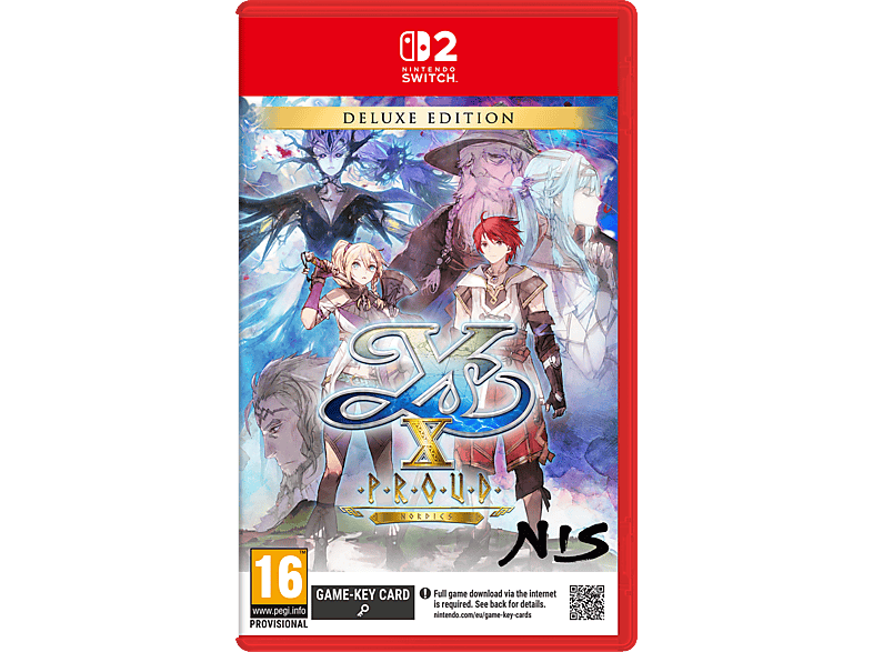 Nintendo Switch 2 Ys X: Proud Nordics (Ed. Deluxe)
