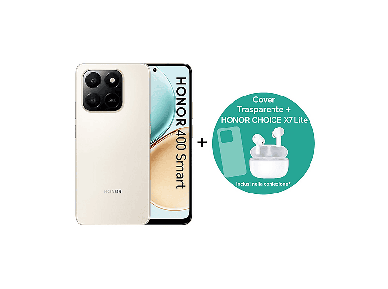 HONOR 400 SMART 8 + 256, 256 GB, GOLD