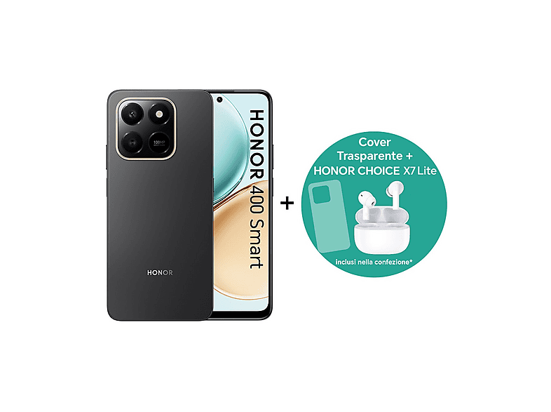 HONOR 400 SMART 8 +256 , 256 GB, Black