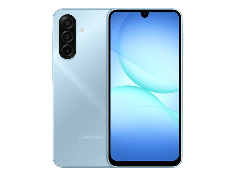 SAMSUNG Galaxy A17 4G 128 GB Light Blue Dual SIM