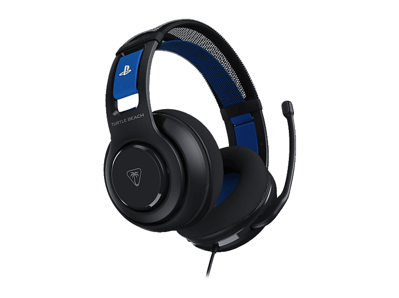 Turtle Beach Atlas 200 Wired Gaming Headset schwarz offiziell lizenziert für PS5 und PS4