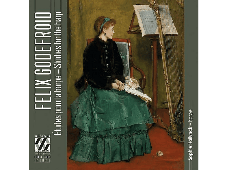 Sophie Hallynck - Godefroid: Studien für Harfe - (CD)