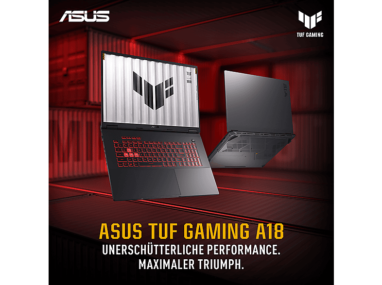 Thumbnail - ASUS FA808UH-S9018W - 18 Zoll AMD Ryzen™ 7 260 16 GB 1 TB NVIDIA GeForce RTX™ 5050 Windows 11 Home