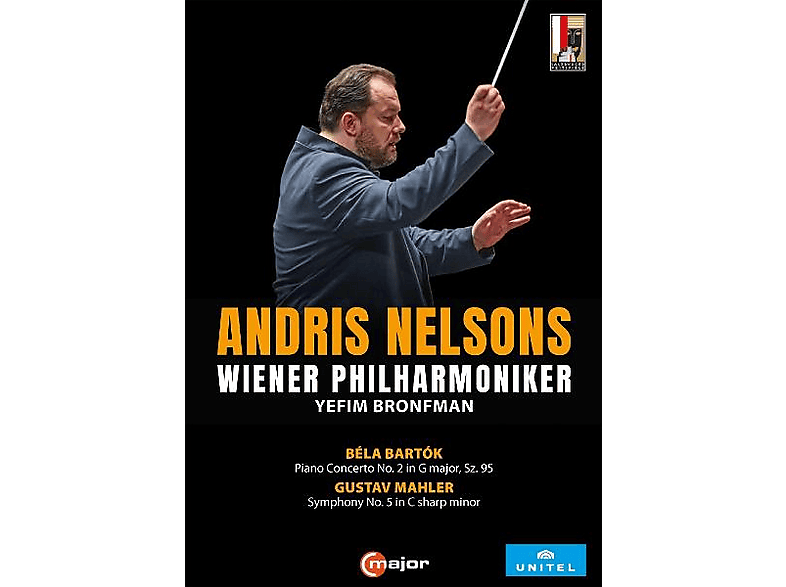 Bronfman, Yefim/Nelsons, Andris/Wiener Philharmoniker - Andris Nelsons dirigiert die Wiener Philharmoniker - (DVD)