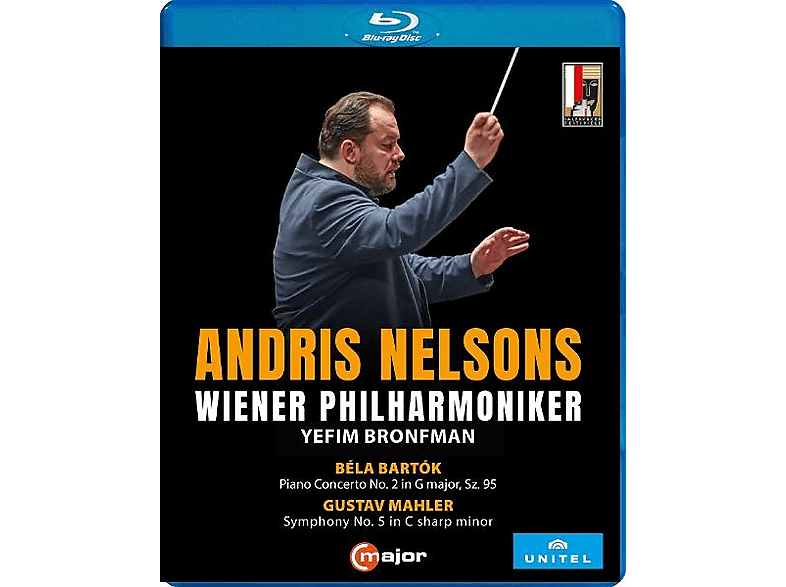 Bronfman, Yefim/Nelsons, Andris/Wiener Philharmoniker - Andris Nelsons dirigiert die Wiener Philharmoniker - (Blu-ray)