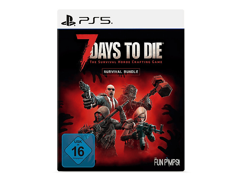 7 Days to Die (Console Edition - Survival Bundle) - [PlayStation 5]